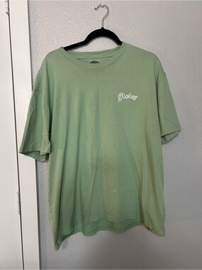 Dickies Light Sage Green Short-Sleeve Logo Tee